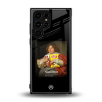snaccident back phone cover | glass case for samsung galaxy s23 ultra