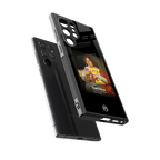 snaccident back phone cover | glass case for samsung galaxy s23 ultra