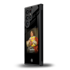 snaccident back phone cover | glass case for samsung galaxy s23 ultra