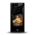 snaccident back phone cover | glass case for samsung galaxy s25 ultra