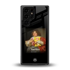 snaccident back phone cover | glass case for samsung galaxy s25 ultra
