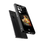 snaccident back phone cover | glass case for samsung galaxy s25 ultra