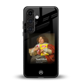 snaccident back phone cover | glass case for samsung galaxy s23 fe