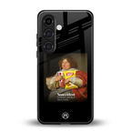 snaccident back phone cover | glass case for samsung galaxy s23 plus