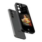 snaccident back phone cover | glass case for samsung galaxy s23 fe