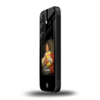 snaccident back phone cover | glass case for samsung galaxy s24 fe