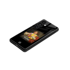 snaccident back phone cover | glass case for samsung galaxy s25