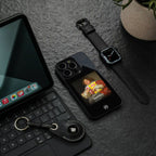 snaccident back phone cover | glass case for iphone 15 plus