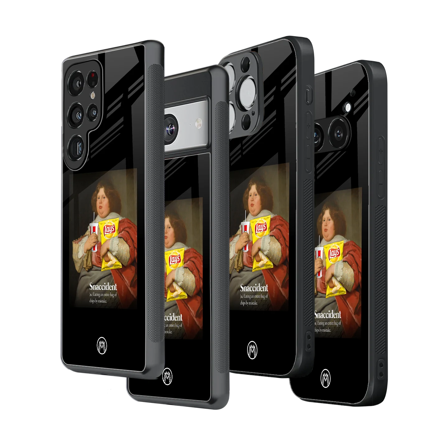 Stylish Glass Back Case for All Smartphones – iPhone, Samsung, OnePlus, Pixel, Redmi, Oppo, Vivo, Motorola