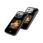 Protective Glass Back Phone Case Compatible with iPhone, Samsung, OnePlus, Pixel & More