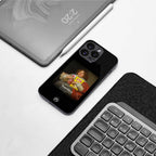 snaccident back phone cover | glass case for samsung galaxy s25 ultra
