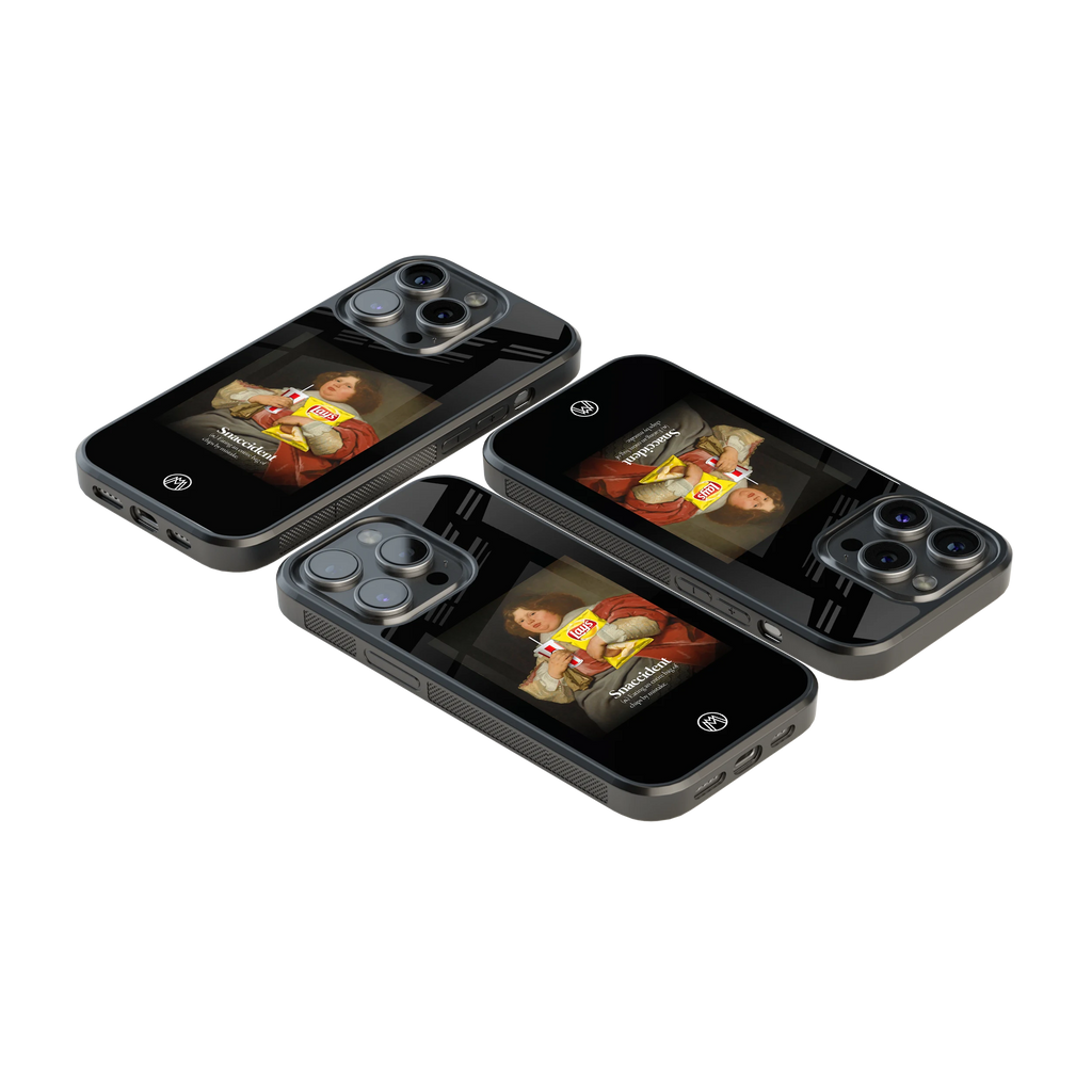 Luxury Glass Back Mobile Cover for iPhone, Samsung Galaxy, OnePlus, Pixel, Redmi & More