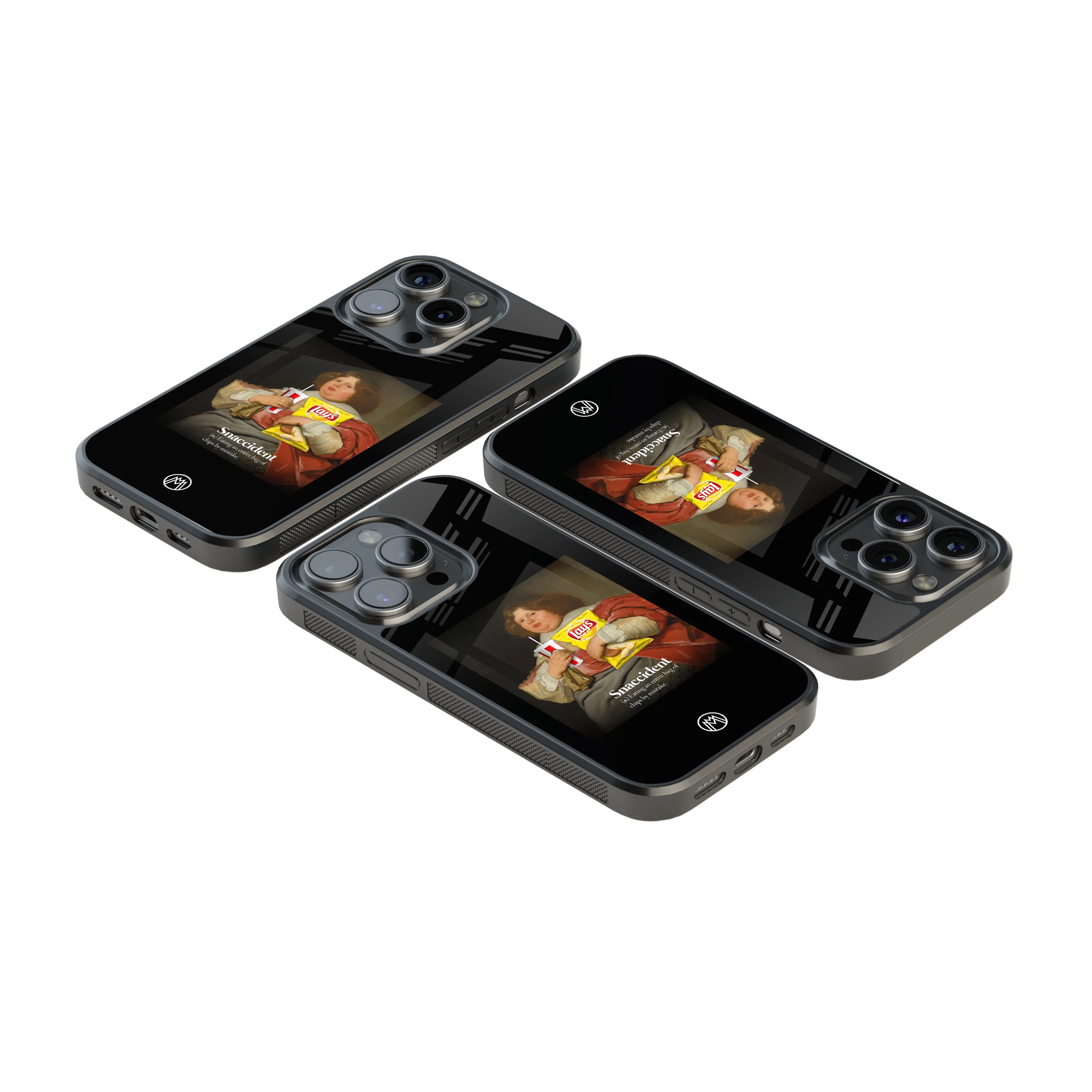 Luxury Glass Back Mobile Cover for iPhone, Samsung Galaxy, OnePlus, Pixel, Redmi & More