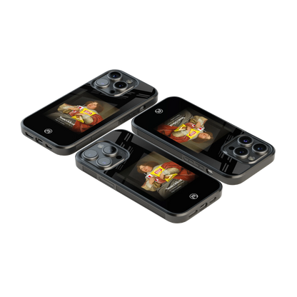 Luxury Glass Back Mobile Cover for iPhone, Samsung Galaxy, OnePlus, Pixel, Redmi & More
