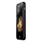 Slim Glass Back Phone Case for Multiple Brands – iPhone, Samsung, Redmi, OnePlus, Oppo, Vivo