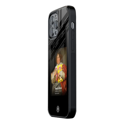 Slim Glass Back Phone Case for Multiple Brands – iPhone, Samsung, Redmi, OnePlus, Oppo, Vivo