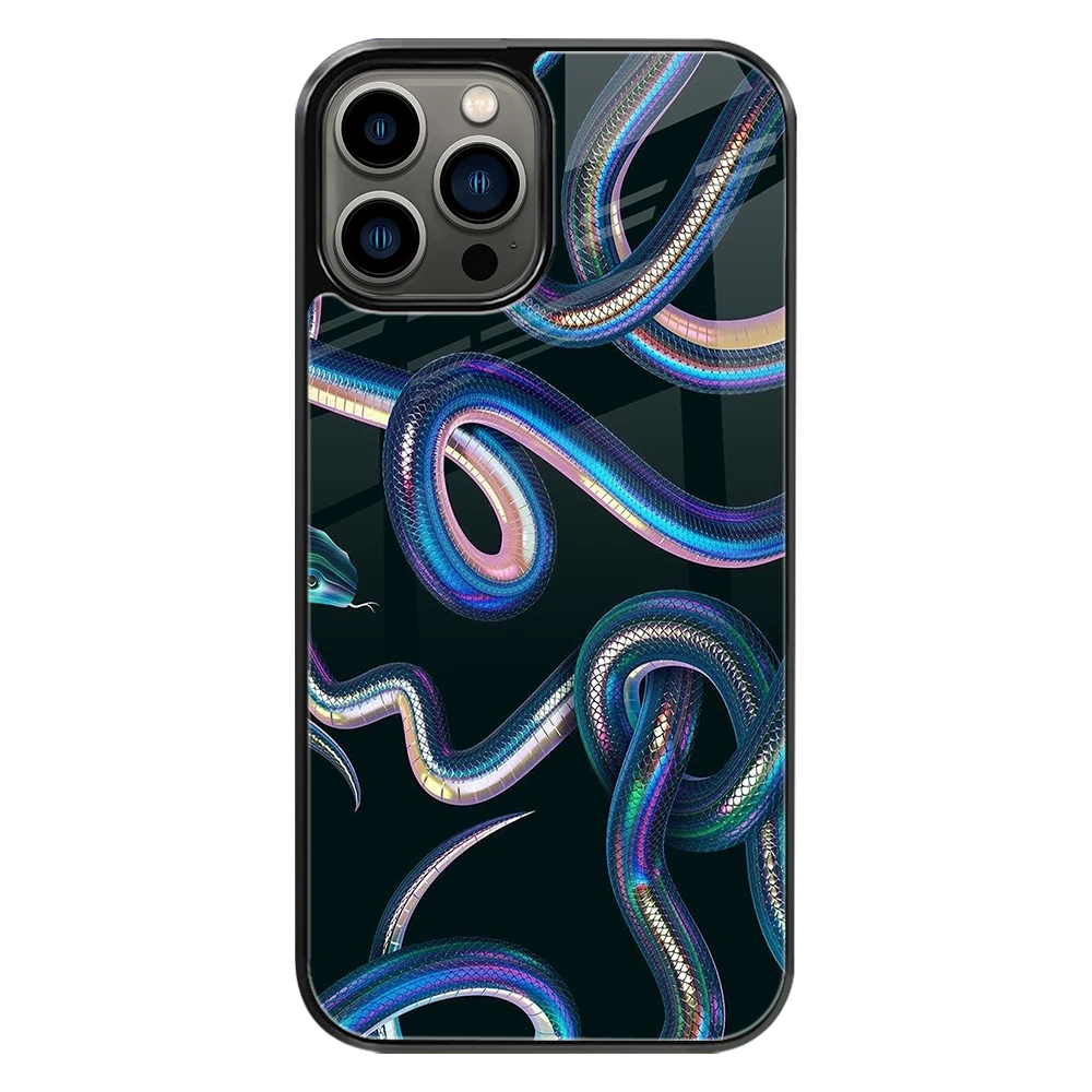 Premium Glass Back Mobile Phone Cover for iPhone, Samsung, OnePlus, Google Pixel, Redmi, Oppo, Vivo & Realme