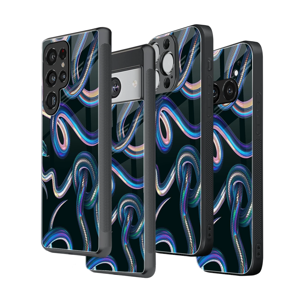Stylish Glass Back Case for All Smartphones iPhone, Samsung, OnePlus, Pixel, Redmi, Oppo, Vivo, Motorola