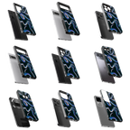 Durable Glass Back Mobile Case for iPhone, Samsung, OnePlus, Google Pixel, Redmi, Vivo, Oppo