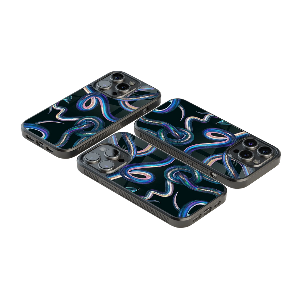 Luxury Glass Back Mobile Cover for iPhone, Samsung Galaxy, OnePlus, Pixel, Redmi & More