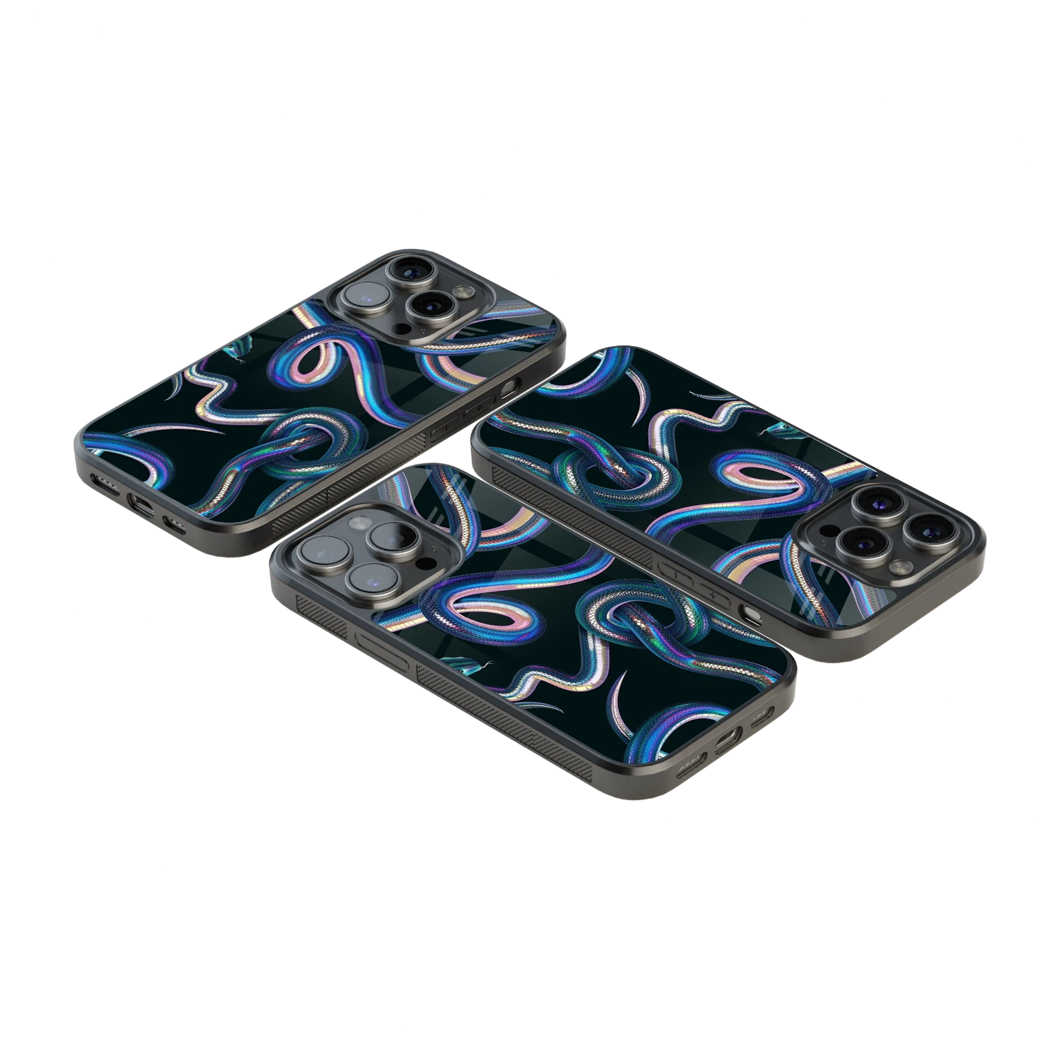 Luxury Glass Back Mobile Cover for iPhone, Samsung Galaxy, OnePlus, Pixel, Redmi & More