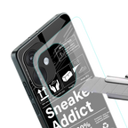 sneaker addict back phone cover | glass case for oneplus nord ce 3