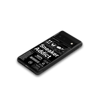 sneaker addict back phone cover | glass case for google pixel 6