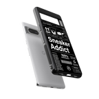sneaker addict back phone cover | glass case for Google Pixel 7