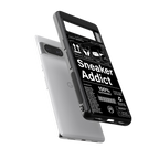 sneaker addict back phone cover | glass case for Google Pixel 8
