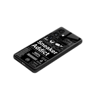 sneaker addict back phone cover | glass case for samsung galaxy s24