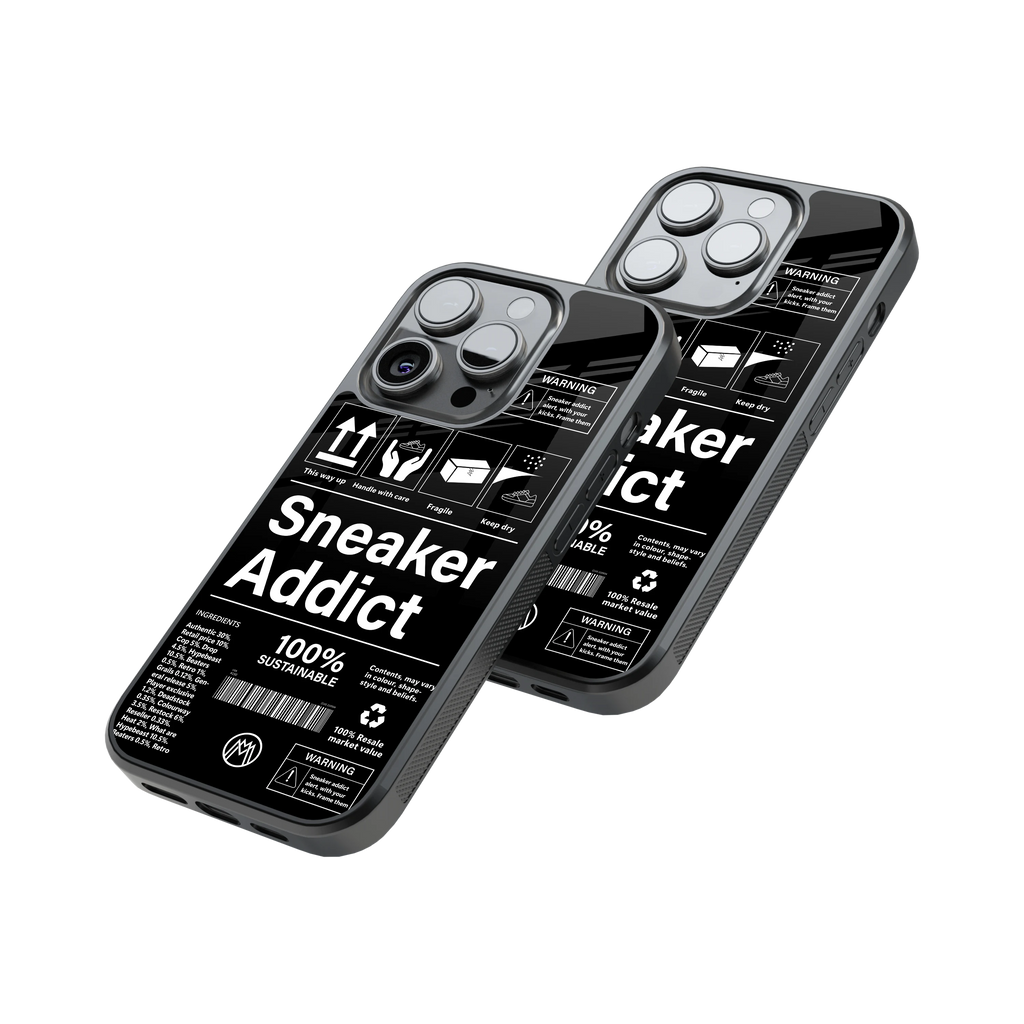 Protective Glass Back Phone Case Compatible with iPhone, Samsung, OnePlus, Pixel & More