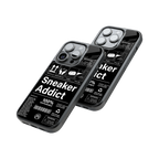 Protective Glass Back Phone Case Compatible with iPhone, Samsung, OnePlus, Pixel & More