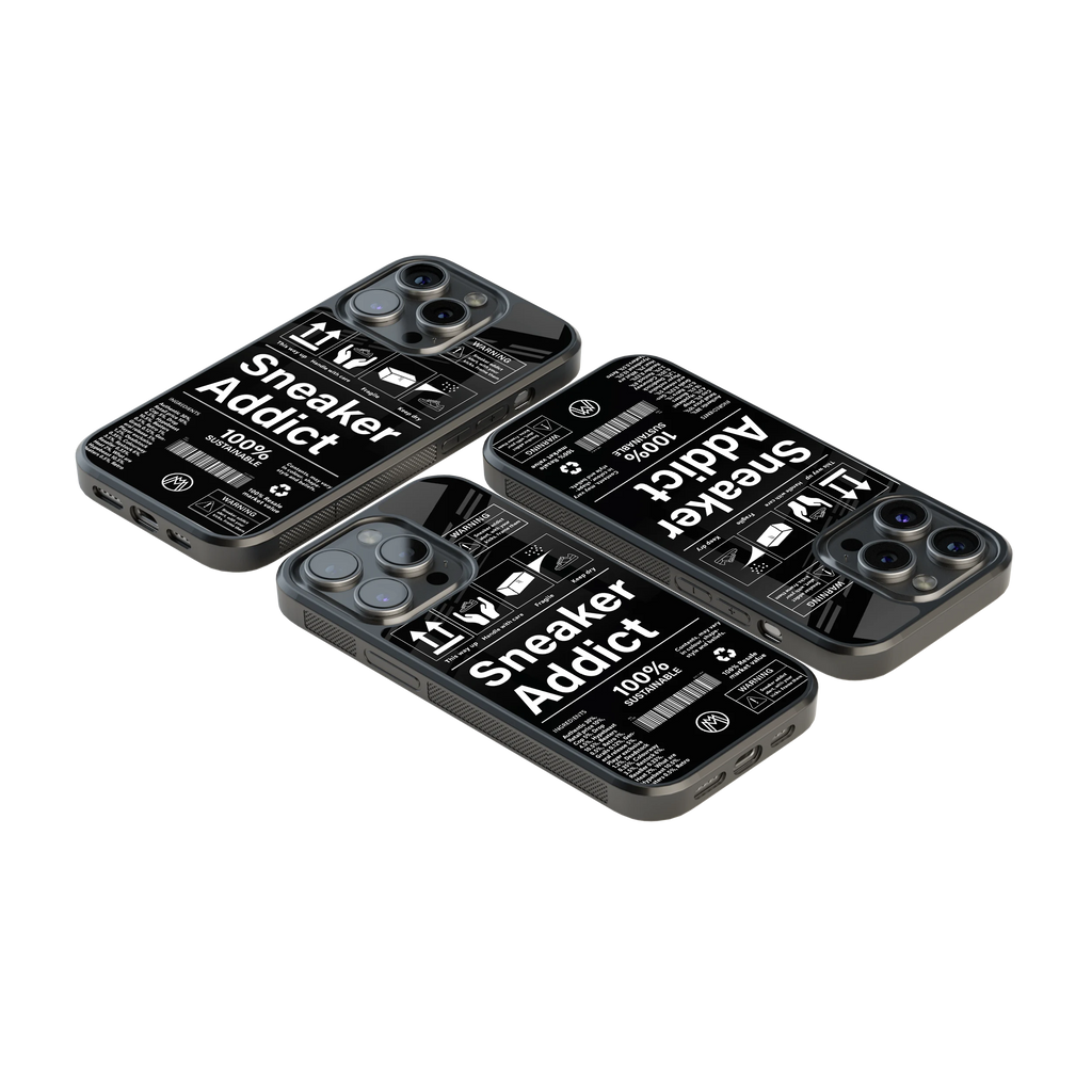 Luxury Glass Back Mobile Cover for iPhone, Samsung Galaxy, OnePlus, Pixel, Redmi & More