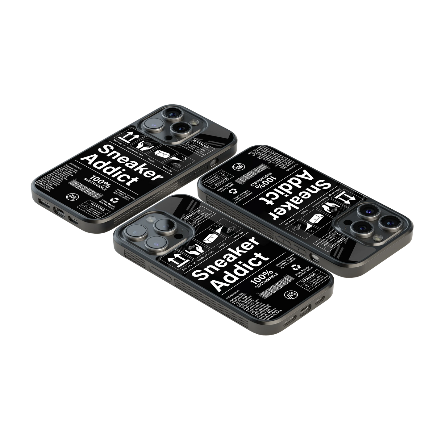 Luxury Glass Back Mobile Cover for iPhone, Samsung Galaxy, OnePlus, Pixel, Redmi & More