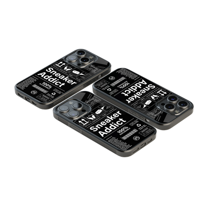 Luxury Glass Back Mobile Cover for iPhone, Samsung Galaxy, OnePlus, Pixel, Redmi & More