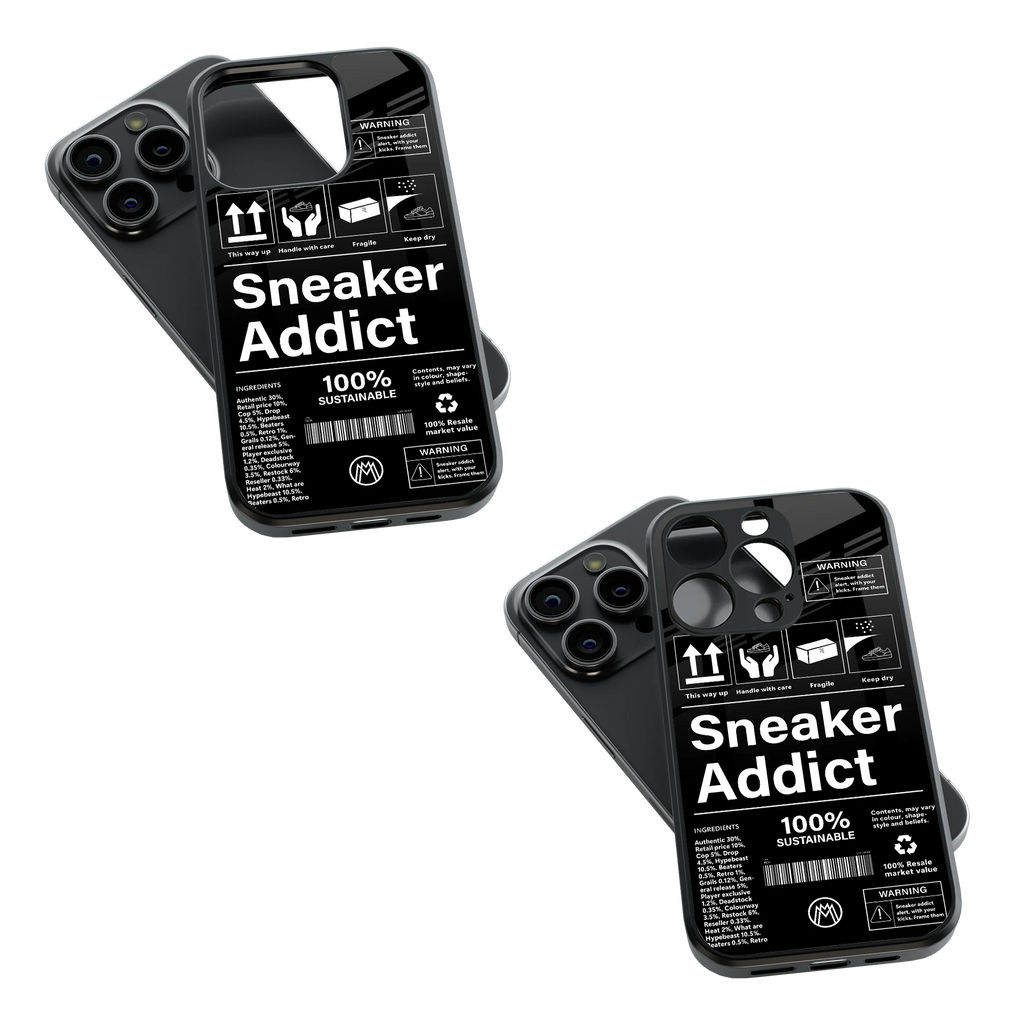 Trendy Glass Back Mobile Case for iPhone, Samsung, Redmi, OnePlus, Google Pixel, Motorola