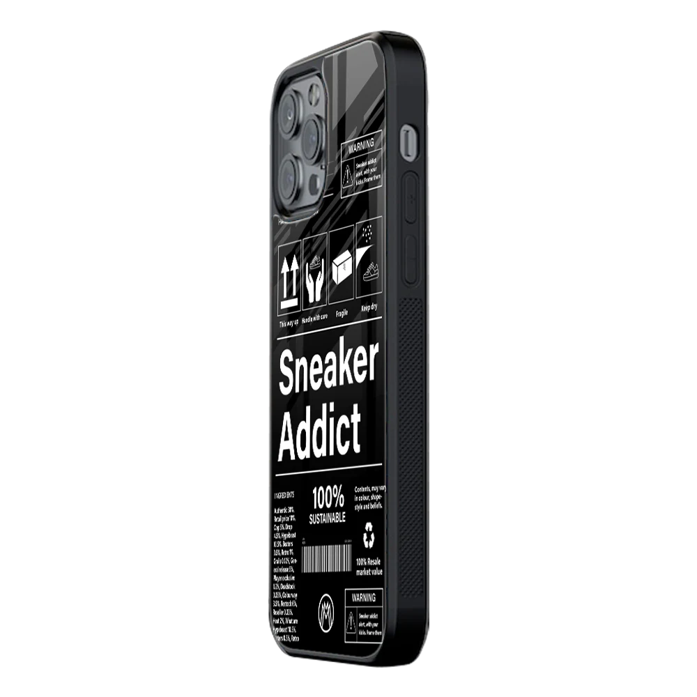 Slim Glass Back Phone Case for Multiple Brands – iPhone, Samsung, Redmi, OnePlus, Oppo, Vivo