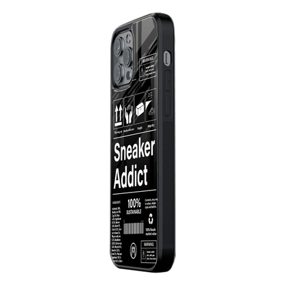 Slim Glass Back Phone Case for Multiple Brands – iPhone, Samsung, Redmi, OnePlus, Oppo, Vivo