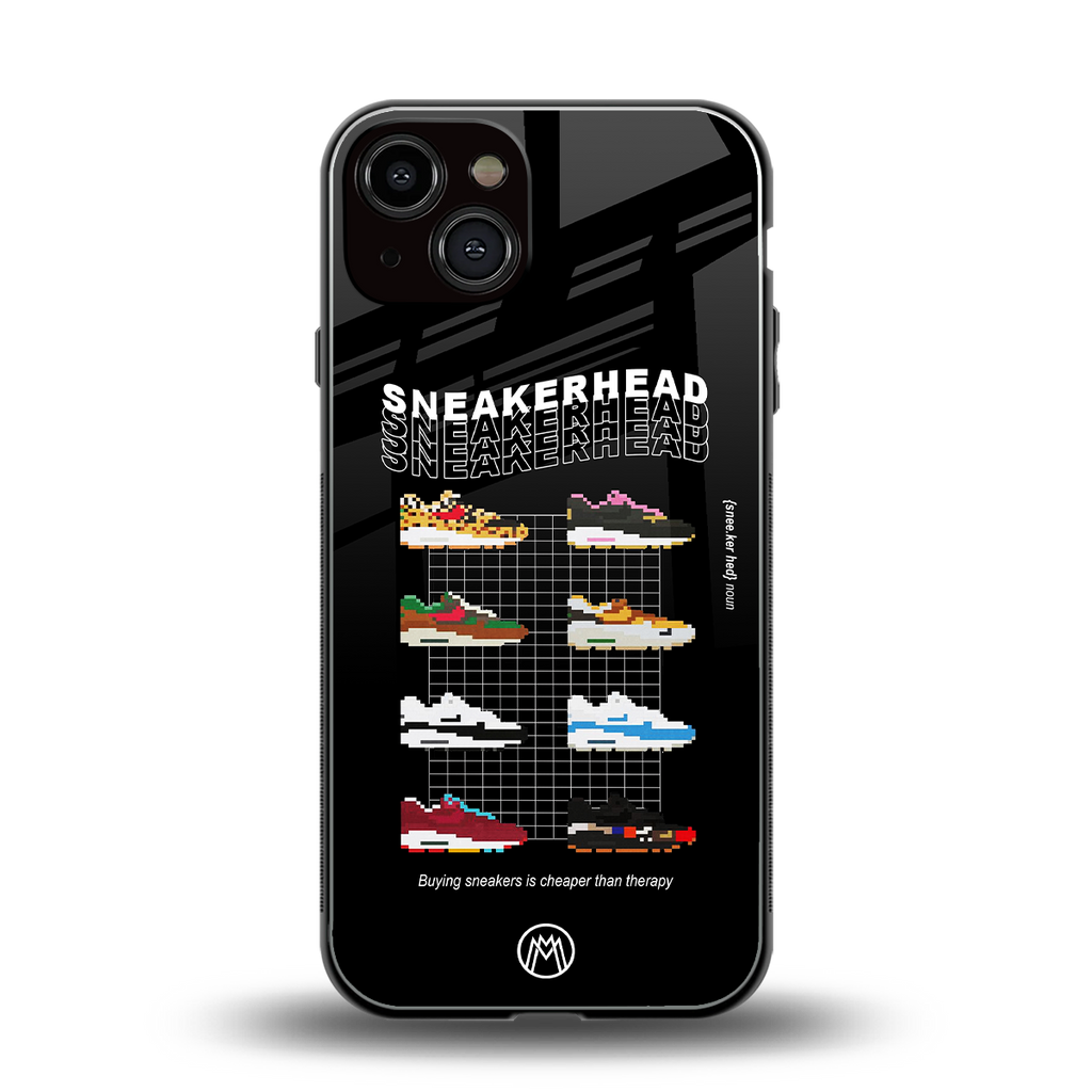 sneakerhead back phone cover | glass case for iphone 13