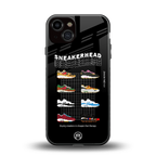 sneakerhead back phone cover | glass case for iphone 13