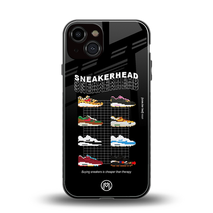 sneakerhead back phone cover | glass case for iphone 13