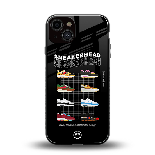 sneakerhead back phone cover | glass case for iphone 13