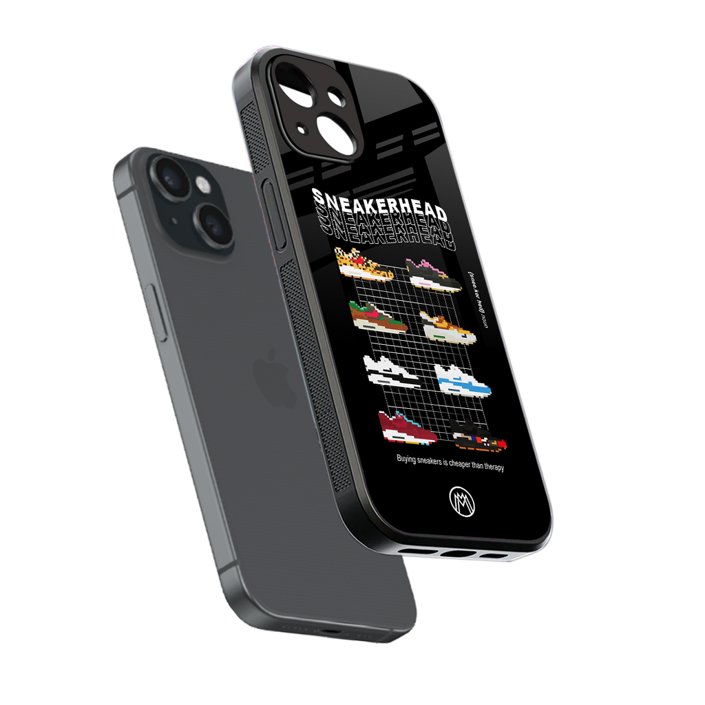 sneakerhead back phone cover | glass case for iphone 13