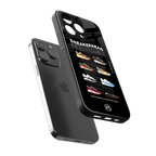 sneakerhead back phone cover | glass case for iphone 15 pro max