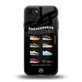 sneakerhead back phone cover | glass case for iphone 14