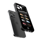 sneakerhead back phone cover | glass case for iphone 15 pro