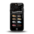 sneakerhead back phone cover | glass case for iphone 16 pro