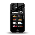 sneakerhead back phone cover | glass case for iphone 16