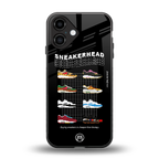 sneakerhead back phone cover | glass case for iphone 16