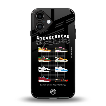 sneakerhead back phone cover | glass case for iphone 16